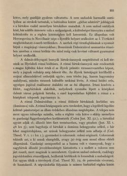 Image of the Page - 221 - in Az Osztrák-Magyar Monarchia írásban és képben - Bosznia és Hercegovina, Volume 22