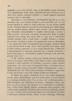 Image of the Page - 258 - in Az Osztrák-Magyar Monarchia írásban és képben - Bosznia és Hercegovina, Volume 22