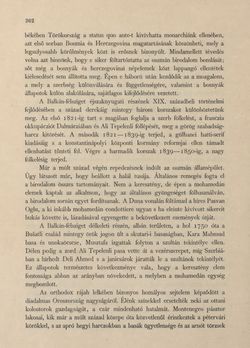 Image of the Page - 262 - in Az Osztrák-Magyar Monarchia írásban és képben - Bosznia és Hercegovina, Volume 22
