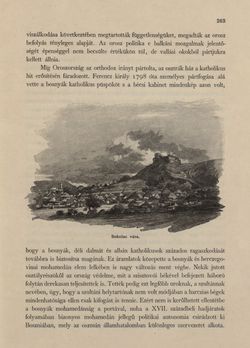 Image of the Page - 263 - in Az Osztrák-Magyar Monarchia írásban és képben - Bosznia és Hercegovina, Volume 22