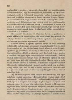 Image of the Page - 266 - in Az Osztrák-Magyar Monarchia írásban és képben - Bosznia és Hercegovina, Volume 22