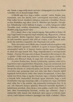 Image of the Page - 269 - in Az Osztrák-Magyar Monarchia írásban és képben - Bosznia és Hercegovina, Volume 22
