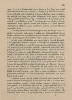 Image of the Page - 273 - in Az Osztrák-Magyar Monarchia írásban és képben - Bosznia és Hercegovina, Volume 22