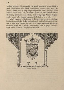 Image of the Page - 274 - in Az Osztrák-Magyar Monarchia írásban és képben - Bosznia és Hercegovina, Volume 22