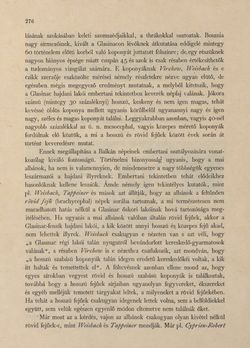 Image of the Page - 276 - in Az Osztrák-Magyar Monarchia írásban és képben - Bosznia és Hercegovina, Volume 22