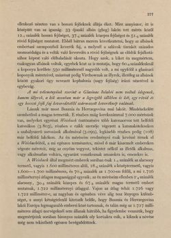 Image of the Page - 277 - in Az Osztrák-Magyar Monarchia írásban és képben - Bosznia és Hercegovina, Volume 22