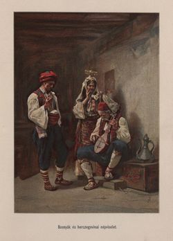 Image of the Page - (000301) - in Az Osztrák-Magyar Monarchia írásban és képben - Bosznia és Hercegovina, Volume 22