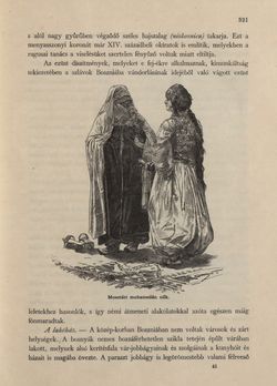 Image of the Page - 321 - in Az Osztrák-Magyar Monarchia írásban és képben - Bosznia és Hercegovina, Volume 22