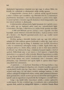 Image of the Page - 342 - in Az Osztrák-Magyar Monarchia írásban és képben - Bosznia és Hercegovina, Volume 22