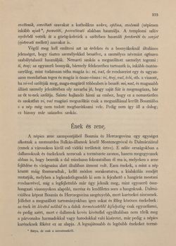 Image of the Page - 373 - in Az Osztrák-Magyar Monarchia írásban és képben - Bosznia és Hercegovina, Volume 22