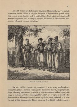 Image of the Page - 381 - in Az Osztrák-Magyar Monarchia írásban és képben - Bosznia és Hercegovina, Volume 22