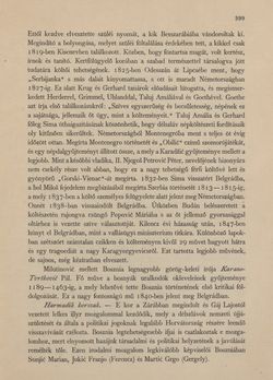 Bild der Seite - 399 - in Az Osztrák-Magyar Monarchia írásban és képben - Bosznia és Hercegovina, Band 22