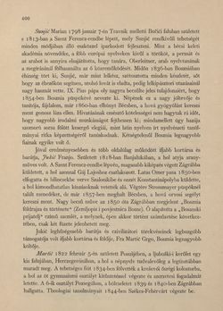 Image of the Page - 400 - in Az Osztrák-Magyar Monarchia írásban és képben - Bosznia és Hercegovina, Volume 22