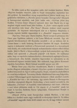 Image of the Page - 401 - in Az Osztrák-Magyar Monarchia írásban és képben - Bosznia és Hercegovina, Volume 22