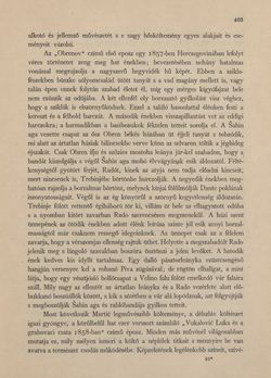 Image of the Page - 403 - in Az Osztrák-Magyar Monarchia írásban és képben - Bosznia és Hercegovina, Volume 22