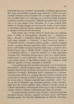 Image of the Page - 407 - in Az Osztrák-Magyar Monarchia írásban és képben - Bosznia és Hercegovina, Volume 22