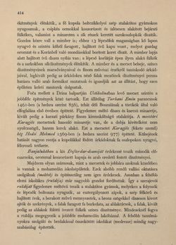 Image of the Page - 414 - in Az Osztrák-Magyar Monarchia írásban és képben - Bosznia és Hercegovina, Volume 22