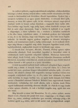 Image of the Page - 420 - in Az Osztrák-Magyar Monarchia írásban és képben - Bosznia és Hercegovina, Volume 22