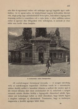 Bild der Seite - 425 - in Az Osztrák-Magyar Monarchia írásban és képben - Bosznia és Hercegovina, Band 22