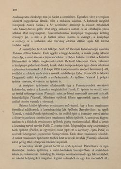 Image of the Page - 428 - in Az Osztrák-Magyar Monarchia írásban és képben - Bosznia és Hercegovina, Volume 22
