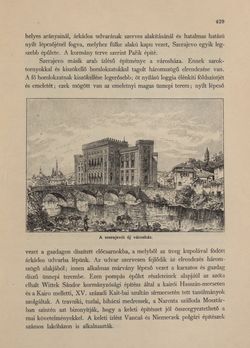 Image of the Page - 429 - in Az Osztrák-Magyar Monarchia írásban és képben - Bosznia és Hercegovina, Volume 22