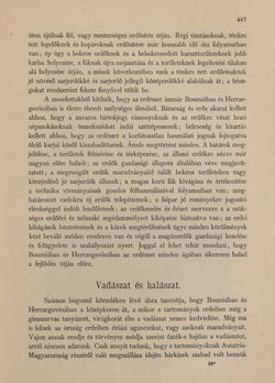Image of the Page - 467 - in Az Osztrák-Magyar Monarchia írásban és képben - Bosznia és Hercegovina, Volume 22