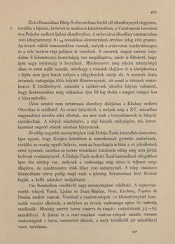 Image of the Page - 475 - in Az Osztrák-Magyar Monarchia írásban és képben - Bosznia és Hercegovina, Volume 22