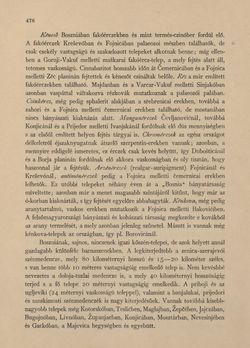 Image of the Page - 476 - in Az Osztrák-Magyar Monarchia írásban és képben - Bosznia és Hercegovina, Volume 22