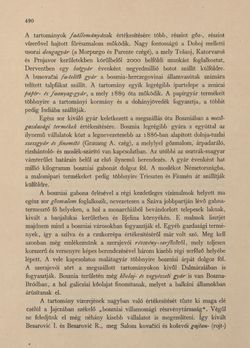 Image of the Page - 490 - in Az Osztrák-Magyar Monarchia írásban és képben - Bosznia és Hercegovina, Volume 22