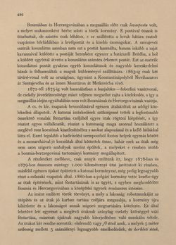 Image of the Page - 496 - in Az Osztrák-Magyar Monarchia írásban és képben - Bosznia és Hercegovina, Volume 22