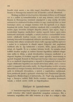 Image of the Page - 502 - in Az Osztrák-Magyar Monarchia írásban és képben - Bosznia és Hercegovina, Volume 22