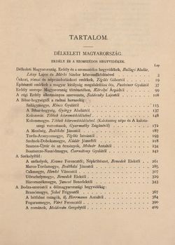 Image of the Page - III - in Az Osztrák-Magyar Monarchia írásban és képben - Magyarország VI, Volume 23/1