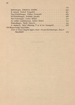 Image of the Page - IV - in Az Osztrák-Magyar Monarchia írásban és képben - Magyarország VI, Volume 23/1