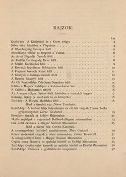 Bild der Seite - V - in Az Osztrák-Magyar Monarchia írásban és képben - Magyarország VI, Band 23/1