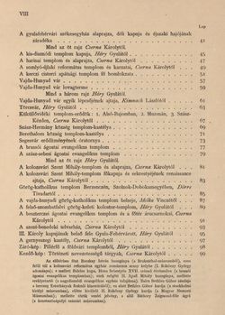 Image of the Page - VIII - in Az Osztrák-Magyar Monarchia írásban és képben - Magyarország VI, Volume 23/1