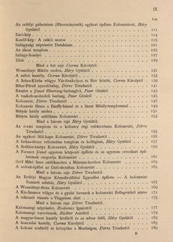 Image of the Page - IX - in Az Osztrák-Magyar Monarchia írásban és képben - Magyarország VI, Volume 23/1