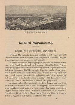 Image of the Page - 3 - in Az Osztrák-Magyar Monarchia írásban és képben - Magyarország VI, Volume 23/1
