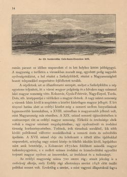 Bild der Seite - 14 - in Az Osztrák-Magyar Monarchia írásban és képben - Magyarország VI, Band 23/1