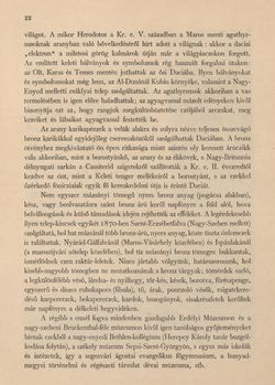 Image of the Page - 22 - in Az Osztrák-Magyar Monarchia írásban és képben - Magyarország VI, Volume 23/1