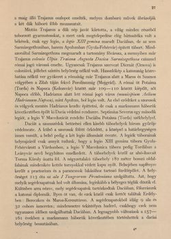 Bild der Seite - 27 - in Az Osztrák-Magyar Monarchia írásban és képben - Magyarország VI, Band 23/1