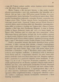 Image of the Page - 27 - in Az Osztrák-Magyar Monarchia írásban és képben - Magyarország VI, Volume 23/1