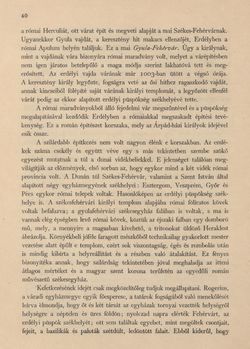 Bild der Seite - 40 - in Az Osztrák-Magyar Monarchia írásban és képben - Magyarország VI, Band 23/1