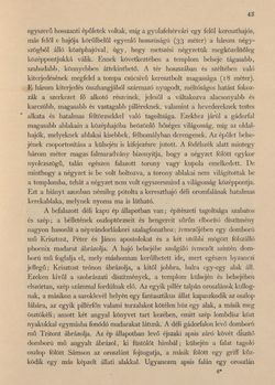 Bild der Seite - 43 - in Az Osztrák-Magyar Monarchia írásban és képben - Magyarország VI, Band 23/1