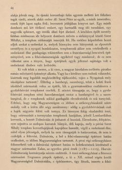 Bild der Seite - 44 - in Az Osztrák-Magyar Monarchia írásban és képben - Magyarország VI, Band 23/1