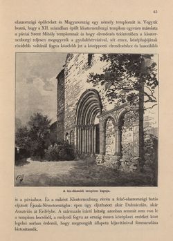 Bild der Seite - 45 - in Az Osztrák-Magyar Monarchia írásban és képben - Magyarország VI, Band 23/1