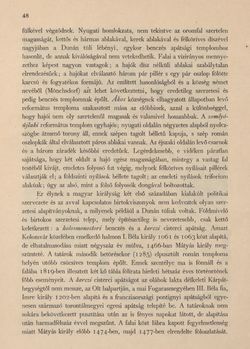 Bild der Seite - 48 - in Az Osztrák-Magyar Monarchia írásban és képben - Magyarország VI, Band 23/1
