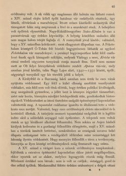 Bild der Seite - 65 - in Az Osztrák-Magyar Monarchia írásban és képben - Magyarország VI, Band 23/1