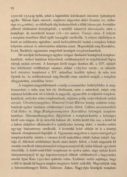 Bild der Seite - 72 - in Az Osztrák-Magyar Monarchia írásban és képben - Magyarország VI, Band 23/1