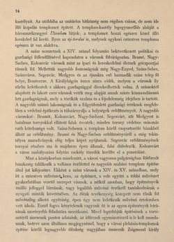 Bild der Seite - 74 - in Az Osztrák-Magyar Monarchia írásban és képben - Magyarország VI, Band 23/1