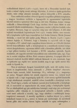 Bild der Seite - 75 - in Az Osztrák-Magyar Monarchia írásban és képben - Magyarország VI, Band 23/1